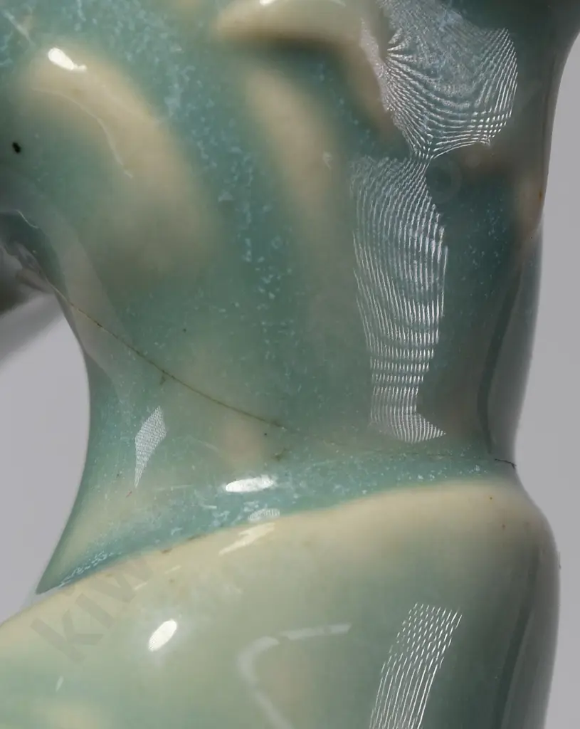 TEMUKA WARE TEAL GREEN SAILOR DUCK Image 1++