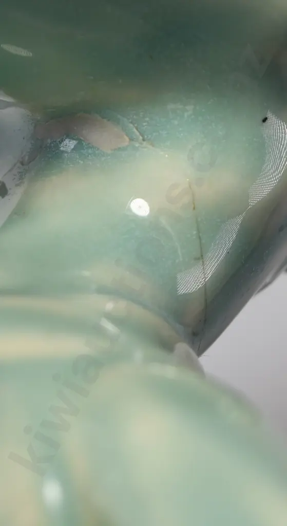 TEMUKA WARE TEAL GREEN SAILOR DUCK Image 1++