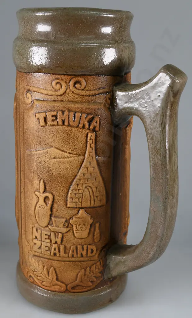 TEMUKA LARGE BEER STEIN Image 1++