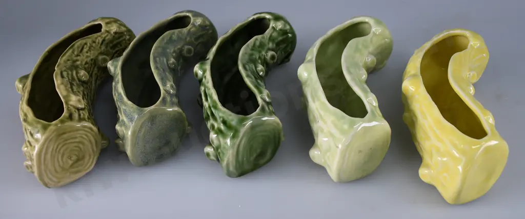 TEMUKA LOG TROUGH VASES Image 1++