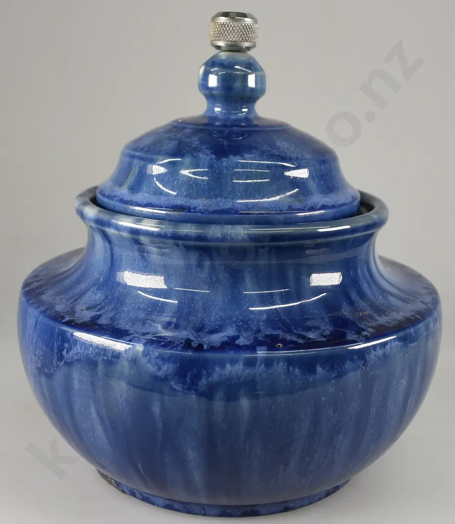 TEMUKA WARE TOBACCO JAR Image 1++