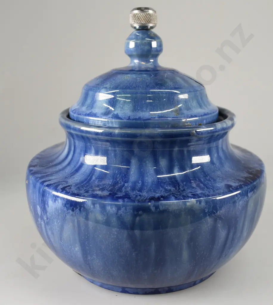 TEMUKA WARE TOBACCO JAR Image 1++