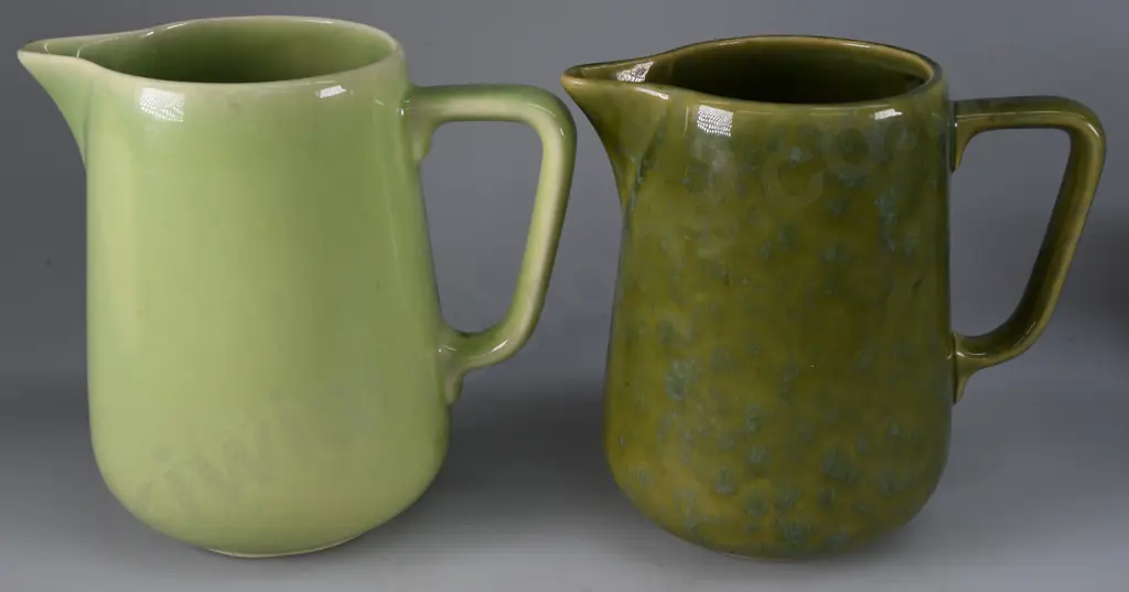 TEMUKA WARE MILK JUGS Image 1++