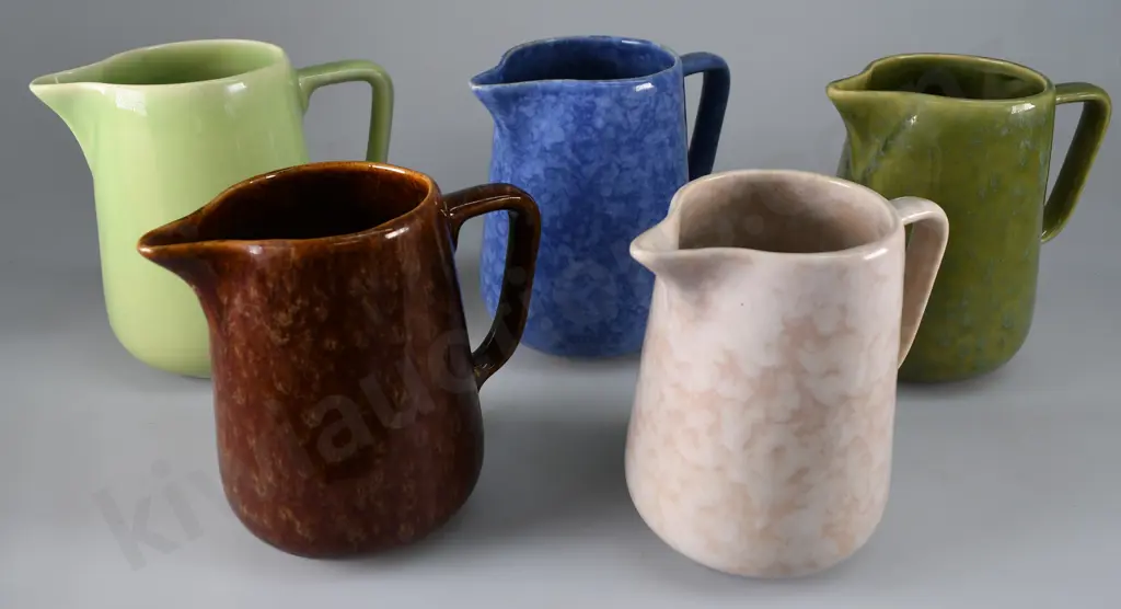 TEMUKA WARE MILK JUGS Image 1++