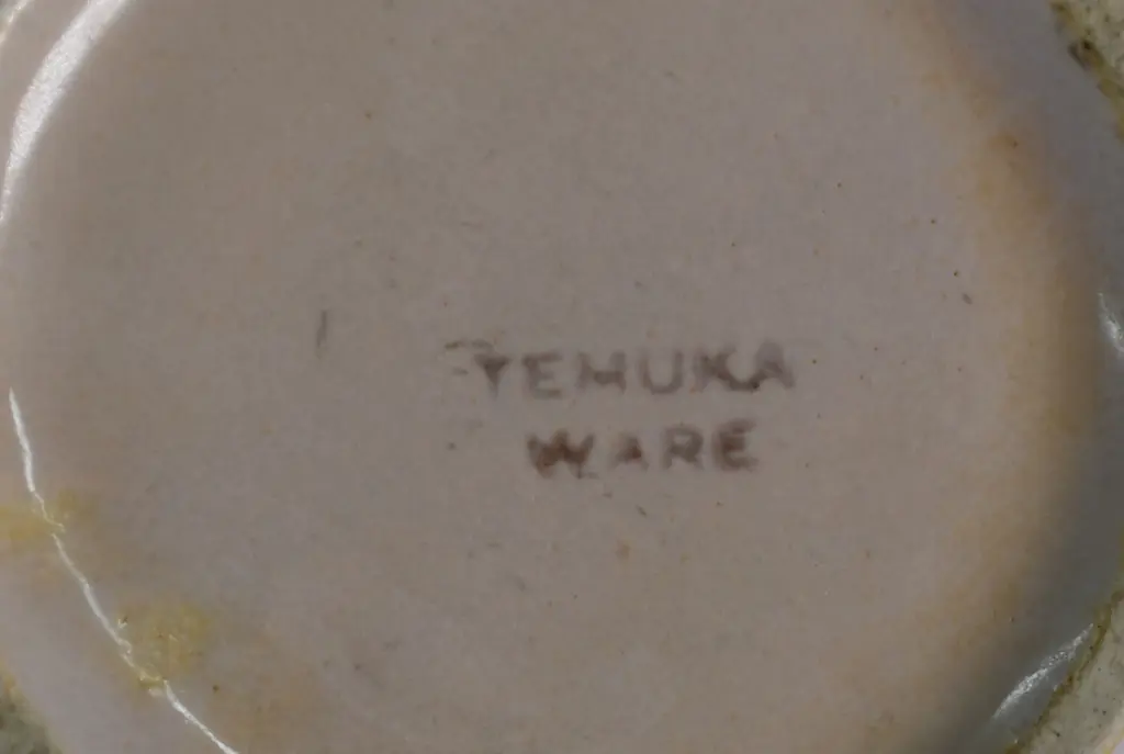 TEMUKA WARE MILK JUGS Image 1++