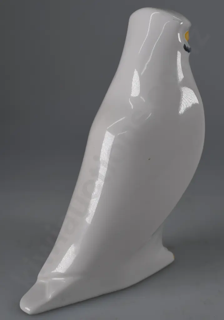 TEMUKA POTTERY WISE OLD OWL Image 1++