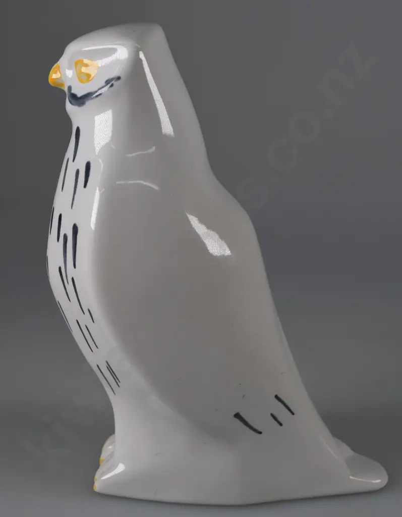 TEMUKA POTTERY WISE OLD OWL Image 1++