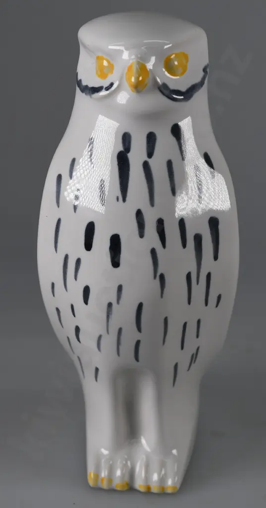 TEMUKA POTTERY WISE OLD OWL Image 1++