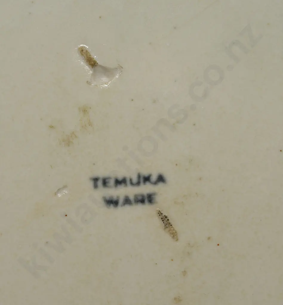 TEMUKA WARE POTTERY WALL POCKET Image 1++