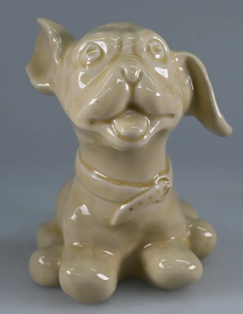 TEMUKA POTTERY FLOPPY EARED PUPPY DOG Image 1++