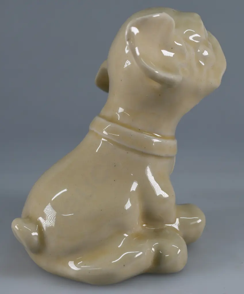 TEMUKA POTTERY FLOPPY EARED PUPPY DOG Image 1++