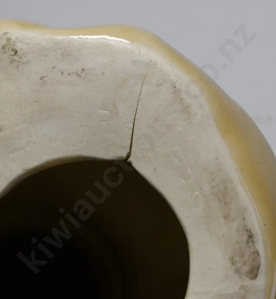 TEMUKA POTTERY FLOPPY EARED PUPPY DOG Image 1++