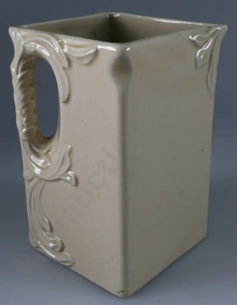TEMUKA WARE SQUARE SECTIONED MILK JUG Image 1++