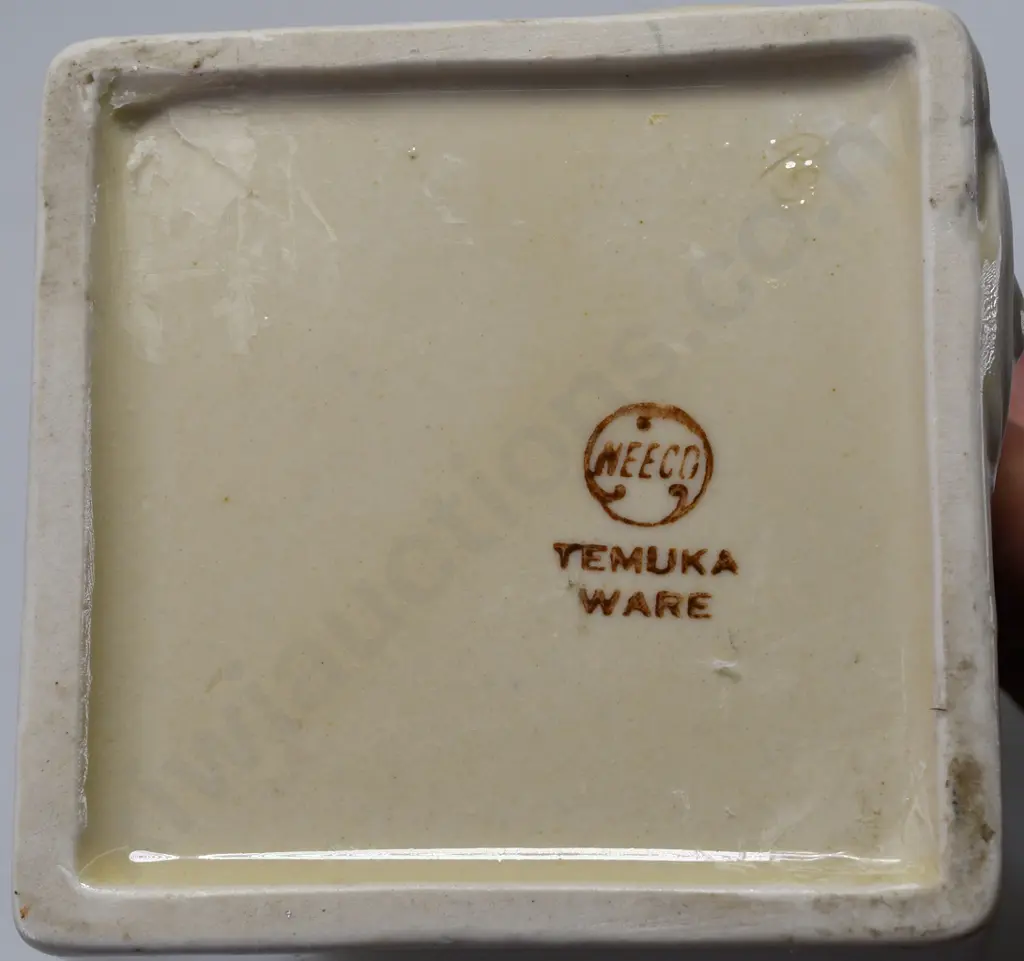 TEMUKA WARE SQUARE SECTIONED MILK JUG Image 1++