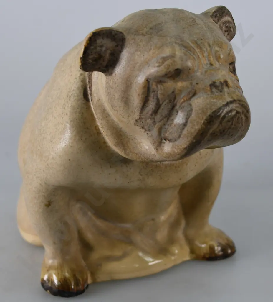 TEMUKA WARE BULLDOG FIGURE Image 1++