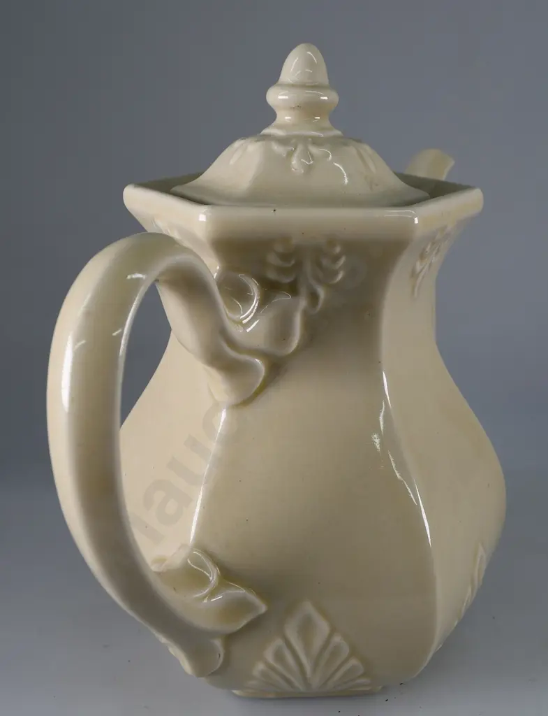 TEMUKA OATMEAL DECO COFFEE POT Image 1++