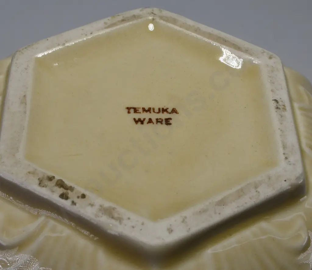 TEMUKA OATMEAL DECO COFFEE POT Image 1++