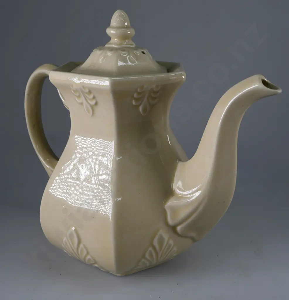 TEMUKA OATMEAL DECO COFFEE POT Image 1++