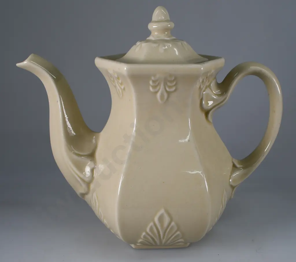 TEMUKA OATMEAL DECO COFFEE POT Image 1++