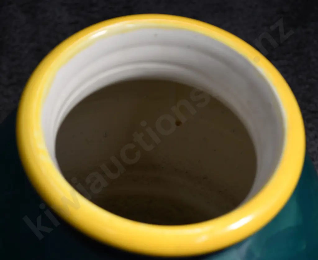 TEMUKA WARE ADVERTISING DISPLAY VASE FOR THE JOLLY POTTER Image 1++