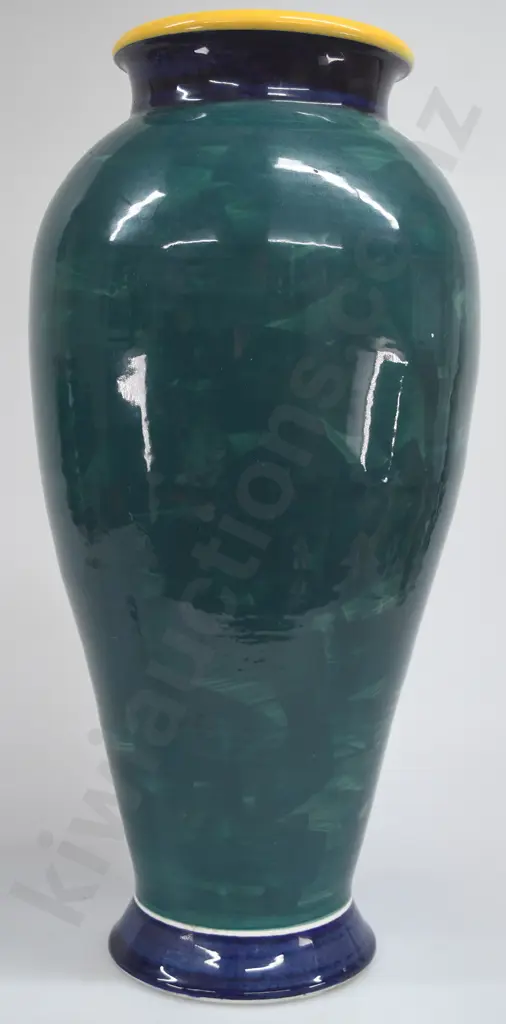 TEMUKA WARE ADVERTISING DISPLAY VASE FOR THE JOLLY POTTER Image 1++