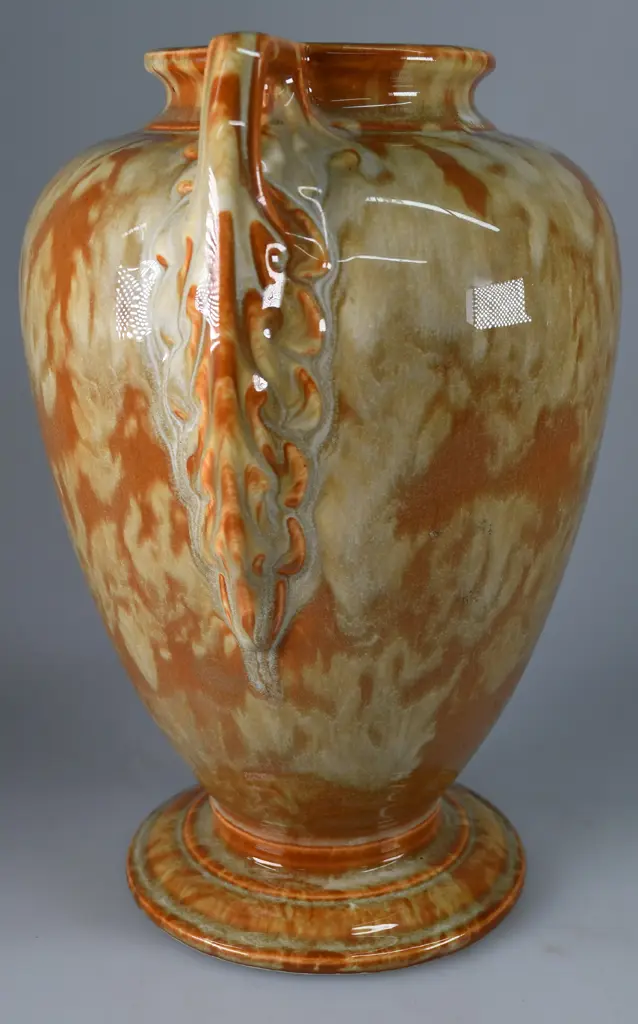 TEMUKA GRECIAN STYLE 2 HANDLED VASE Image 1++