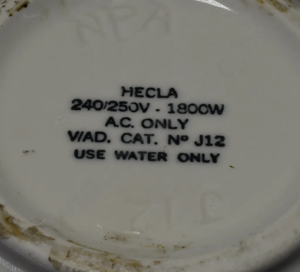 TEMUKA WARE ELECTRIC JUGS Image 1++
