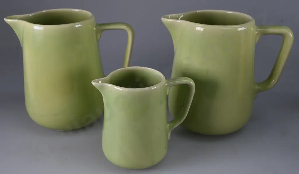 TEMUKA WARE MILK JUGS Image 1++