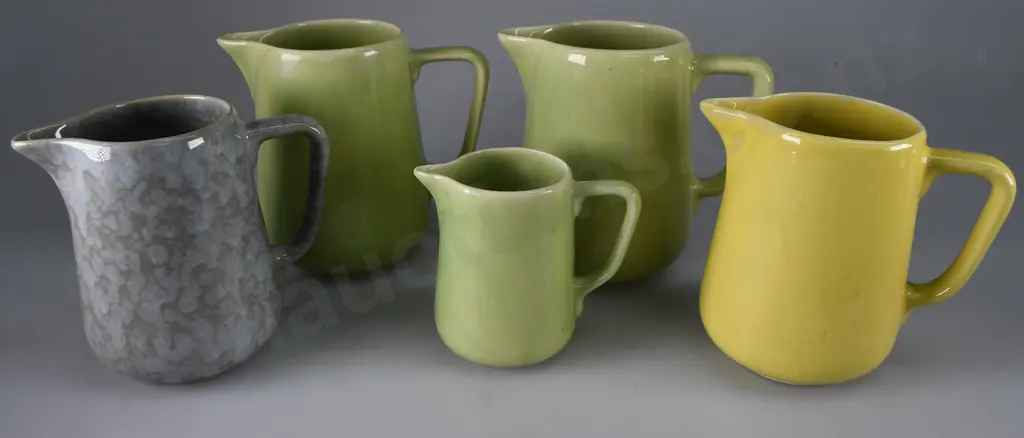 TEMUKA WARE MILK JUGS Image 1++
