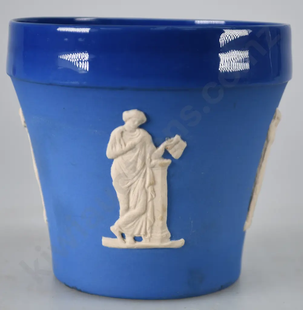 RS LOVATT JASPERWARE SMALL VASE Image 1++