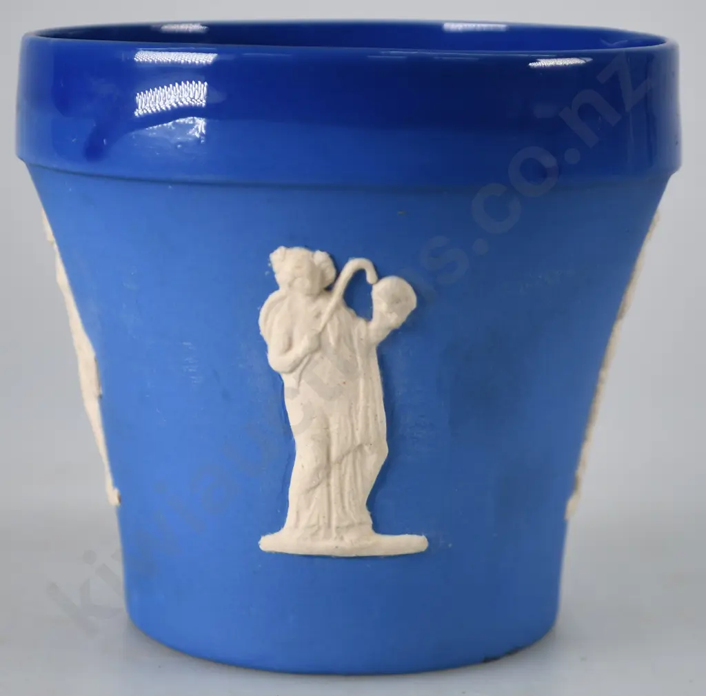 RS LOVATT JASPERWARE SMALL VASE Image 1++
