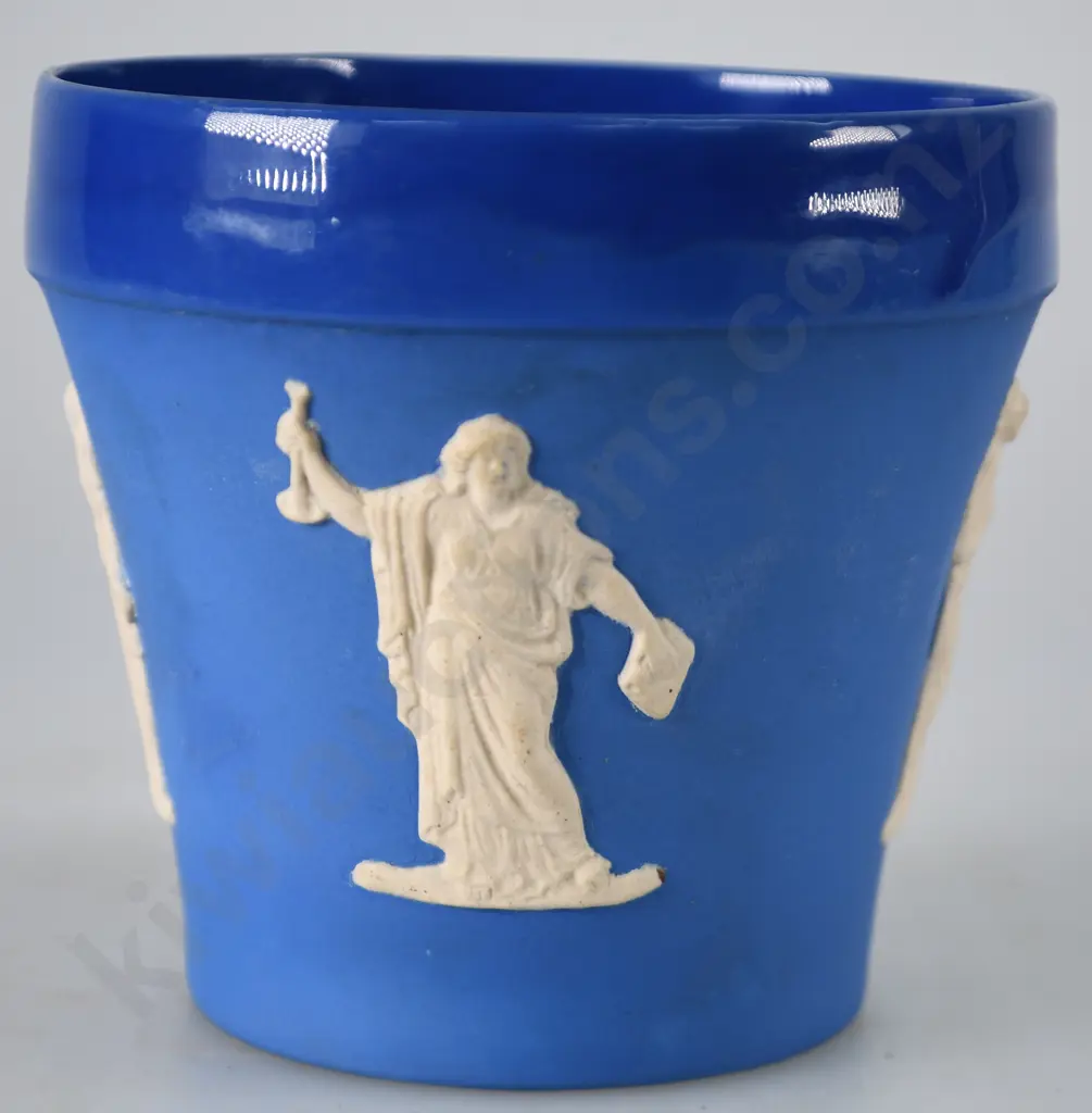 RS LOVATT JASPERWARE SMALL VASE Image 1++