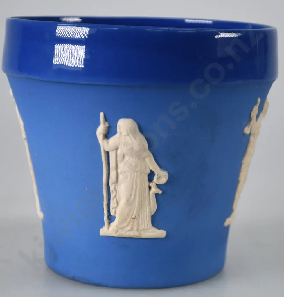 RS LOVATT JASPERWARE SMALL VASE Image 1++
