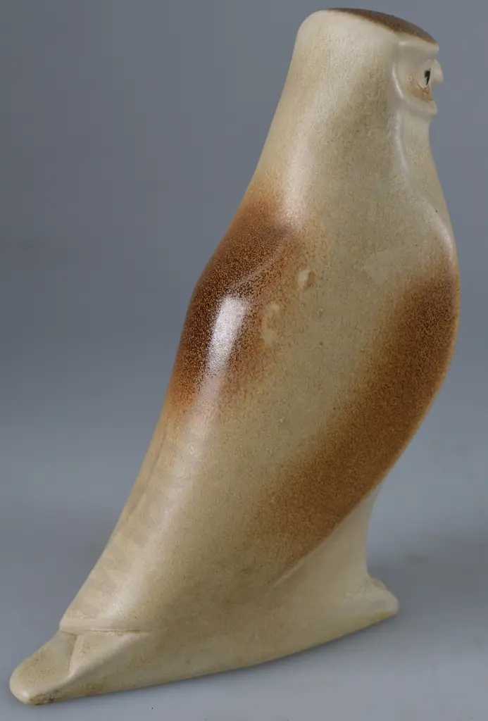 TEMUKA POTTERY WISE OLD OWL Image 1++
