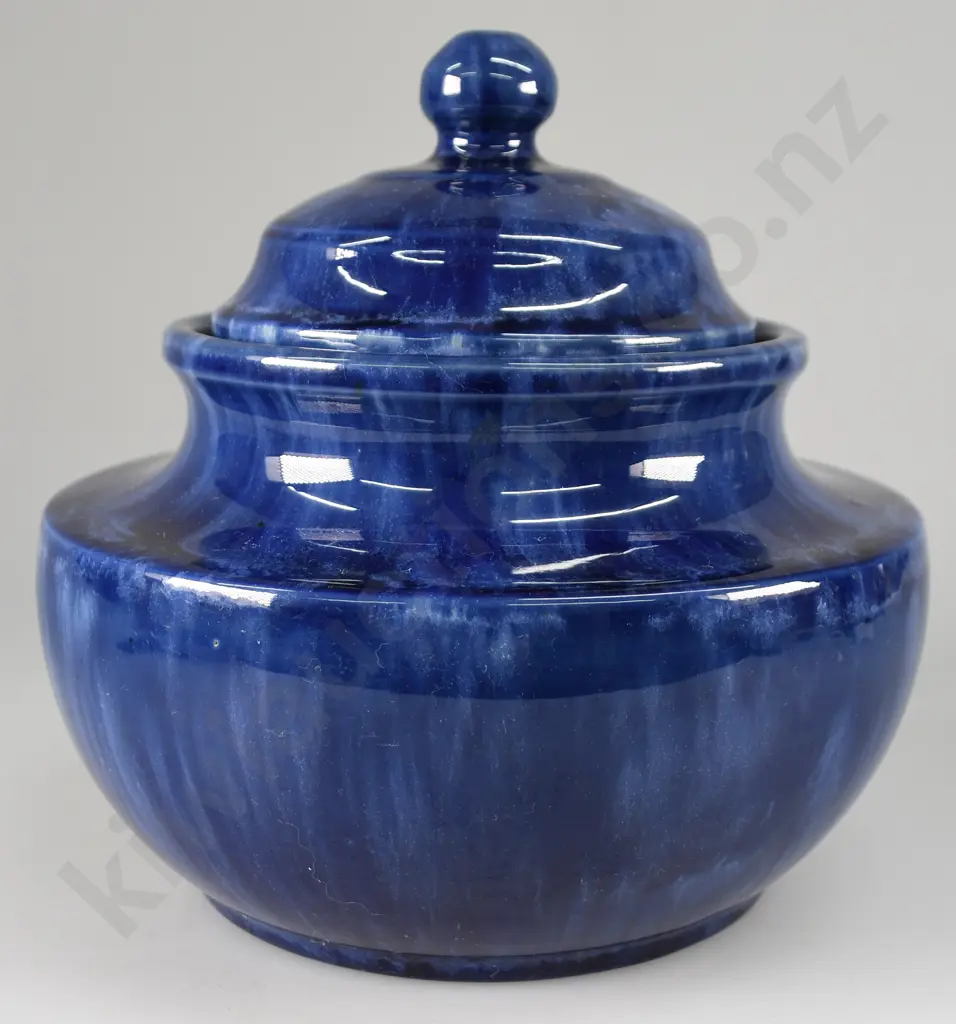 TEMUKA WARE TOBACCO JAR Image 1++