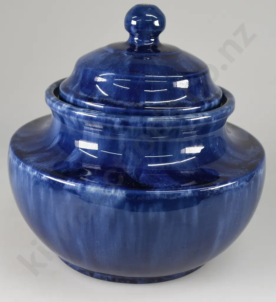TEMUKA WARE TOBACCO JAR Image 1++