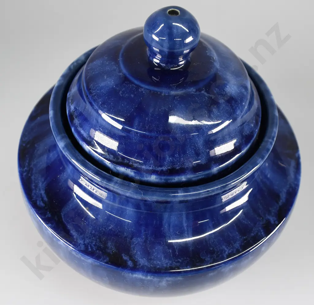 TEMUKA WARE TOBACCO JAR Image 1++