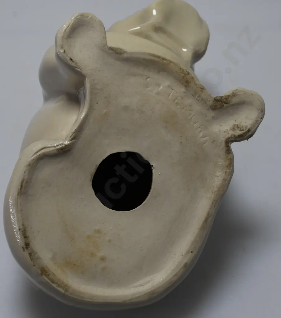 TEMUKA POTTERY BULLDOG Image 1++