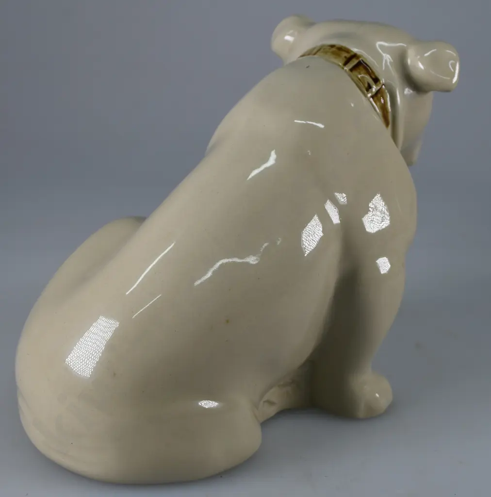 TEMUKA POTTERY BULLDOG Image 1++