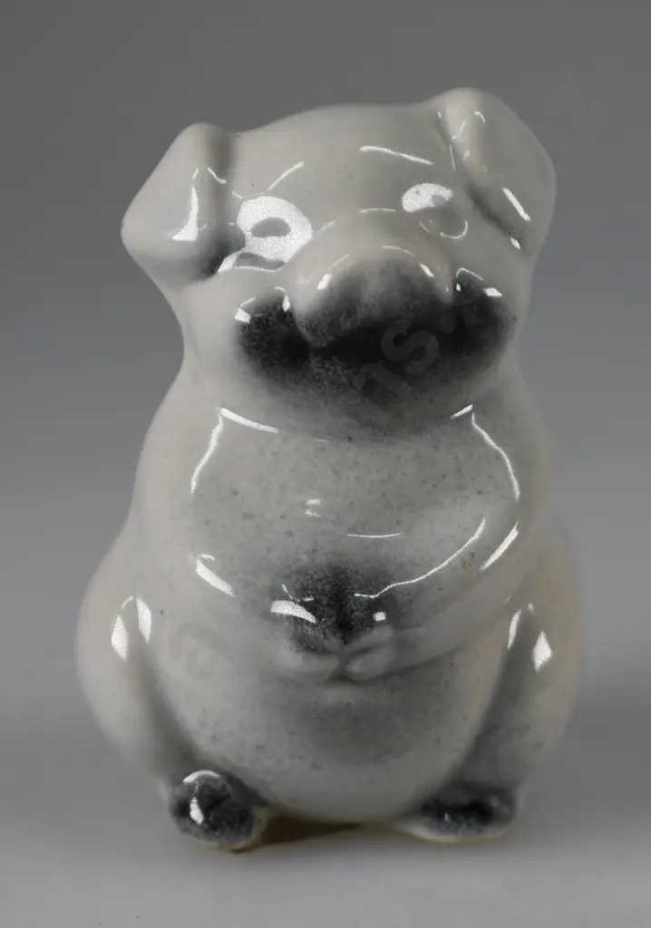 TEMUKA WARE PIGLET NO BOWTIE Image 1++