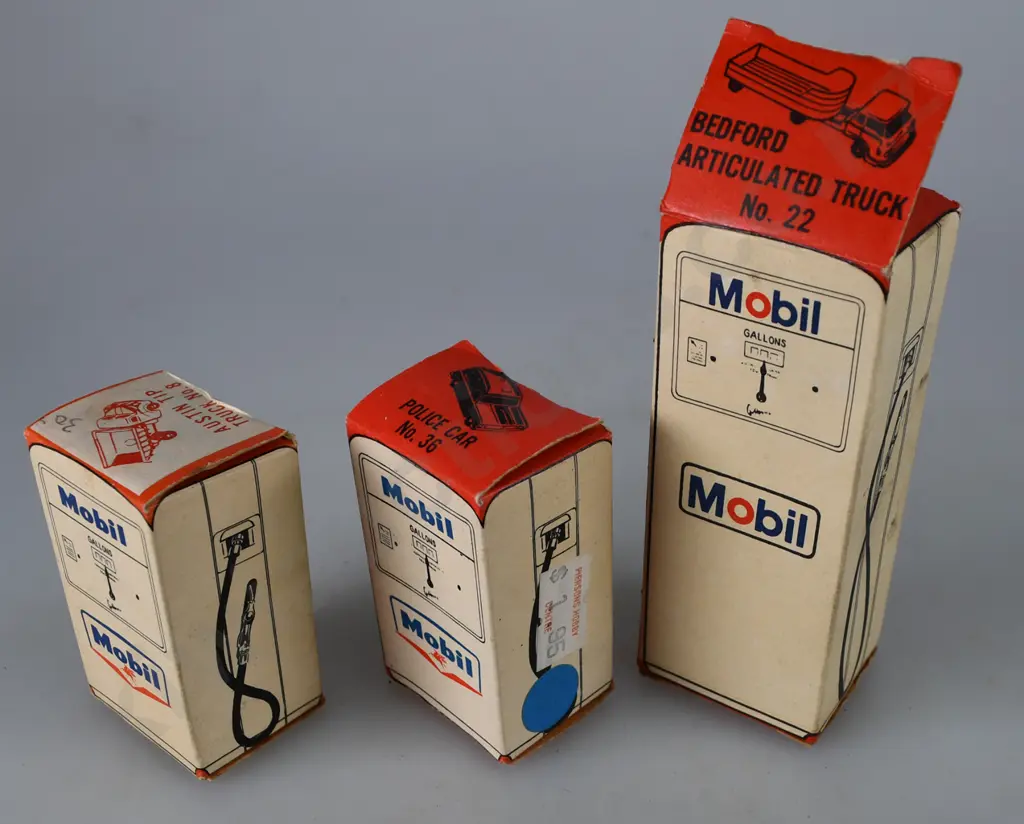 FUN HO MOBIL BOXED MODELS Image 1++