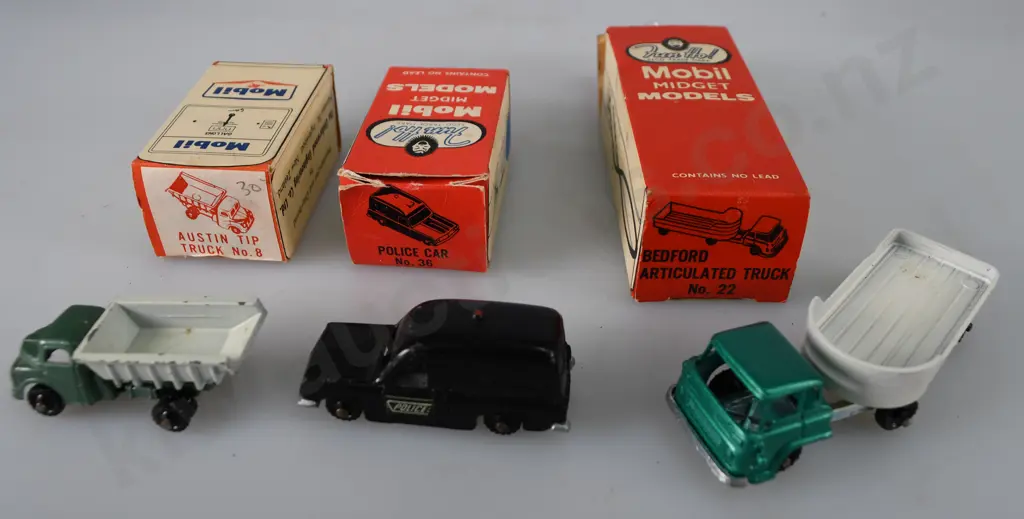 FUN HO MOBIL BOXED MODELS Image 1++