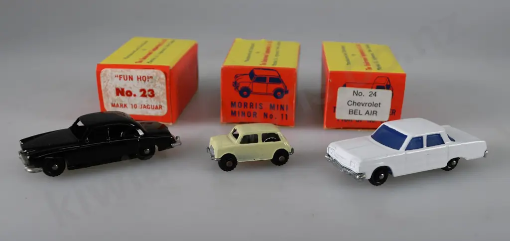 FUN HO MIDGET BOXED SCALE MODELS Image 1++