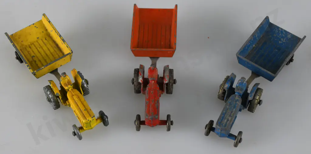 FUN HO MIDGET TRACTORS AND TRAILERS Image 1++