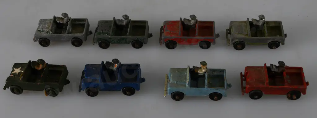 FUN HO MIDGET LAND ROVERS Image 1++
