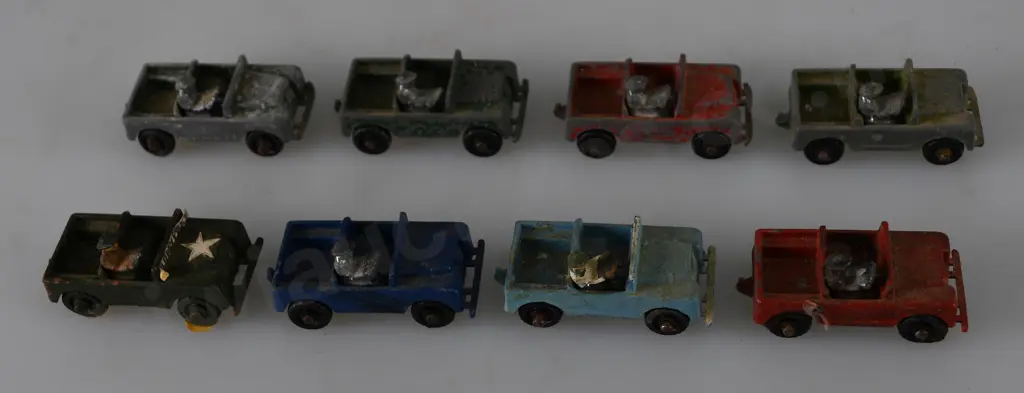FUN HO MIDGET LAND ROVERS Image 1++