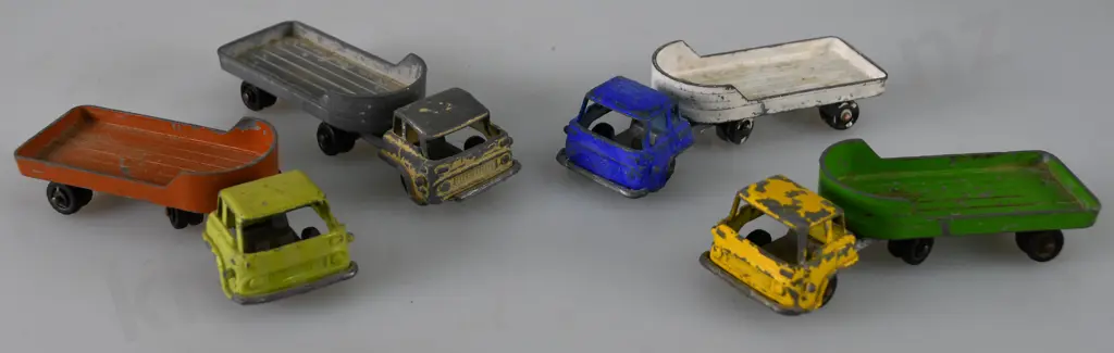 FUN HO DIECAST MIDGET TRUCKS Image 1++