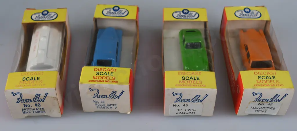FUN HO BOXED DIECAST MODELS Image 1++