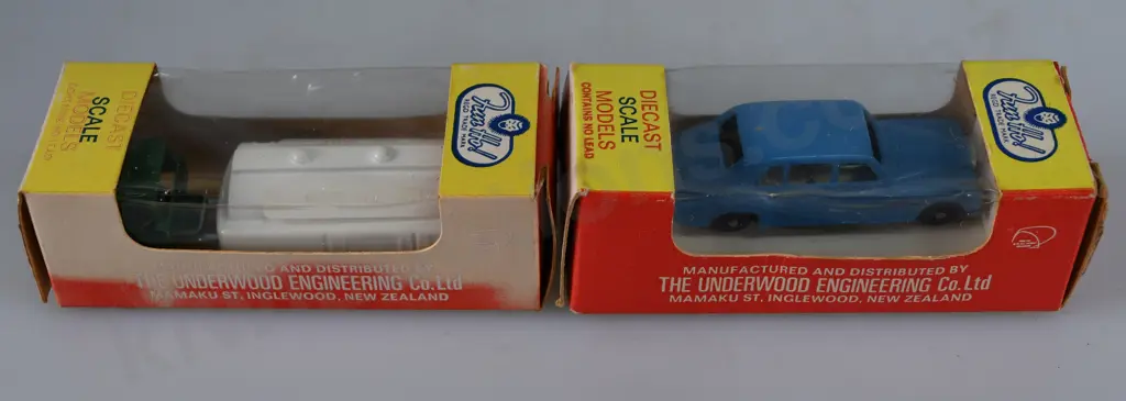 FUN HO BOXED DIECAST MODELS Image 1++