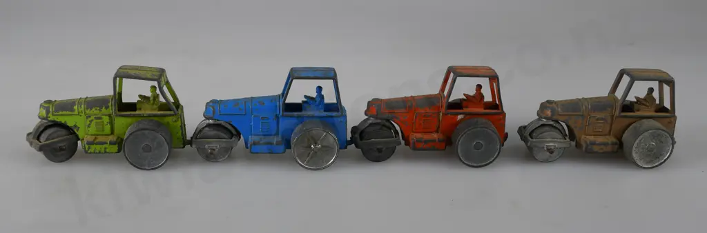 FUN HO MIDGET AVELING ROAD ROLLERS Image 1++